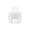 Mini White Bar Table & Chairs Set by Make Market®